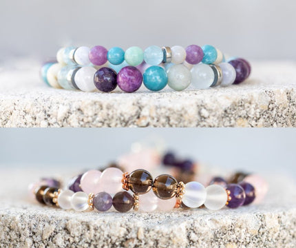 Anxiety Gemstone Crystal Bracelet