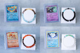 Pokémon TCG Playing Card with Inspired Crystal Bracelet