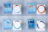 Pokémon TCG Playing Card with Inspired Crystal Bracelet