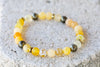 Yellow Gemstone Crystal Bracelet