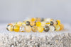 Yellow Gemstone Crystal Bracelet