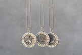 Zodiac Pendants | Solid Alloy | Necklace | Keychain