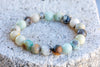 Amazonite Gemstone Crystal Bracelet