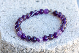 Amethyst | Healing Gemstone Crystal Bracelet