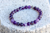 Amethyst | Healing Gemstone Crystal Bracelet