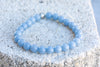 Angelite Gemstone Crystal Bracelet