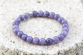 Angelite Gemstone Crystal Bracelet