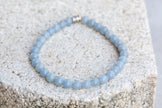 Angelite Gemstone Crystal Bracelet