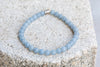 Angelite Gemstone Crystal Bracelet