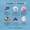 Anxiety Gemstone Crystal Bracelet