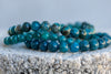 Apatite Gemstone Crystal Bracelet
