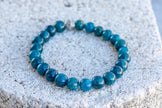 Apatite Gemstone Crystal Bracelet