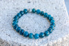 Apatite Gemstone Crystal Bracelet