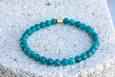 Apatite Gemstone Crystal Bracelet