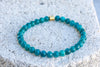 Apatite Gemstone Crystal Bracelet