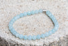 Aquamarine Calm and Communication Gemstone Crystal Bracelet