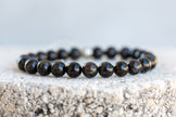 Astrophyllite Gemstone Crystal Bracelet