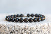 Astrophyllite Gemstone Crystal Bracelet