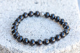 Astrophyllite Gemstone Crystal Bracelet