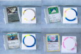 Pokémon TCG Playing Card with Inspired Rubber Band Bracelet