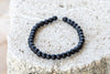 Agate Black Gemstone Crystal Bracelet
