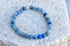 Blue Aventurine Gemstone Crystal Bracelet