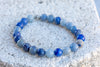 Blue Aventurine Gemstone Crystal Bracelet