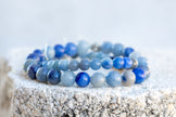 Blue Aventurine Gemstone Crystal Bracelet