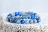 Blue Aventurine Gemstone Crystal Bracelet