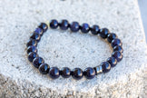Goldstone Blue | Copper for Blood Pressure Support Crystal Bracelet
