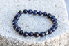 Goldstone Blue | Copper for Blood Pressure Support Crystal Bracelet