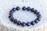 Goldstone Blue | Copper for Blood Pressure Support Crystal Bracelet