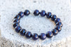 Goldstone Blue | Copper for Blood Pressure Support Crystal Bracelet