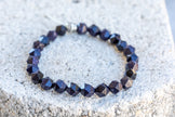 Goldstone Blue | Copper for Blood Pressure Support Crystal Bracelet