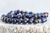 Goldstone Blue | Copper for Blood Pressure Support Crystal Bracelet