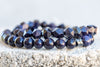 Goldstone Blue | Copper for Blood Pressure Support Crystal Bracelet