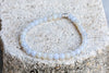 Blue Lace Agate Gemstone Crystal Bracelet