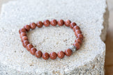 Goldstone Brown | Copper for Blood Pressure Support Crystal Bracelet