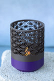 Kumiko Tea Light Holders – 3 Pack | Dual Color Design | Battery Operated Candle Decor