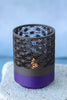 Kumiko Tea Light Holders – 3 Pack | Dual Color Design | Battery Operated Candle Decor