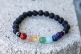 Chakra All-in-one Alignment Crystal Bracelet