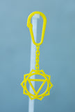 Chakra | Keychain | Zipper Pull Crystal and Gemstone