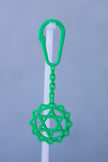 Chakra | Keychain | Zipper Pull Crystal and Gemstone