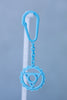 Chakra | Keychain | Zipper Pull Crystal and Gemstone