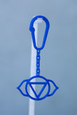Chakra | Keychain | Zipper Pull Crystal and Gemstone