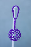 Chakra | Keychain | Zipper Pull Crystal and Gemstone
