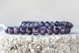 Charoite Lepidolite Gemstone Crystal Bracelet