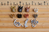 Custom Creation | Gemstone Crystal | Charms | Beads Bracelet
