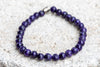 Charoite Gemstone Crystal Bracelet