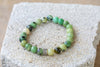 Chrysoprase Gemstone Crystal Bracelet